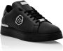 Philipp Plein Zwarte Sneakers met Zilveren Detail Black Heren - Thumbnail 2