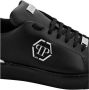 Philipp Plein Zwarte Sneakers met Zilveren Detail Black Heren - Thumbnail 3