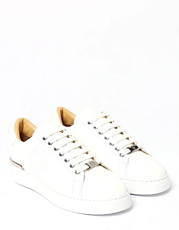 Philipp Plein Zwarte Sneakers voor een stijlvolle look