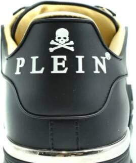 Philipp Plein Zwarte Sneakers voor Heren Aw23 Zwart Heren