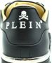 Philipp Plein Phantom Kick$ Sneakers Vetersluiting Effen Patroon Black Heren - Thumbnail 10