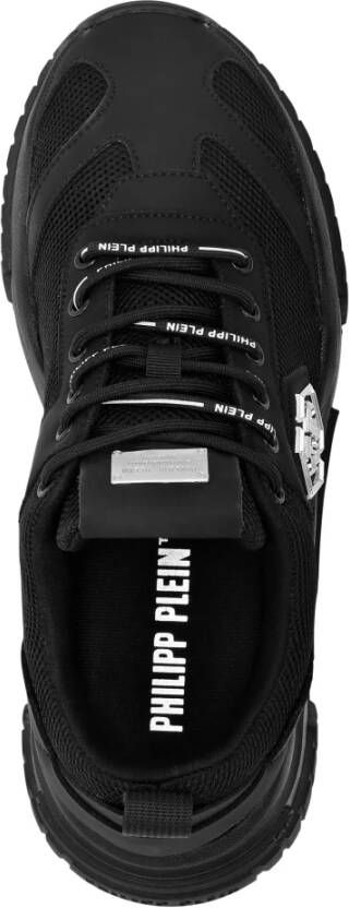 Philipp Plein Zwarte Sneakers Black Dames