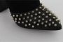 Philipp Plein PHILLIP PLEIN Orange Leather Ballerina WHAT I DO Flats Shoes - Thumbnail 4