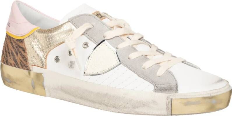 Philippe Model Abstracte Multikleur Sneakers Multicolor Dames