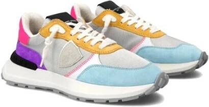 Philippe Model Antibes Low Dames Sneakers Meerkleurig Dames
