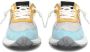 Philippe Model Multicolor Nylon Sneakers met Suède en Leren Details Meerkleurig Dames - Thumbnail 11