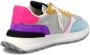 Philippe Model Multicolor Nylon Sneakers met Suède en Leren Details Meerkleurig Dames - Thumbnail 7