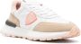 Philippe Model Antibes Low Sneakers Wit Roze Multicolor Dames - Thumbnail 4