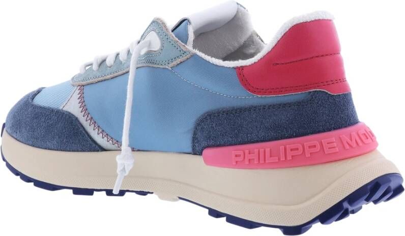 Philippe Model Statement Sneakers voor Vrouwen Blauw Dames