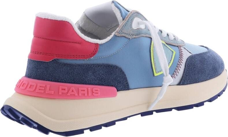 Philippe Model Statement Sneakers voor Vrouwen Blauw Dames