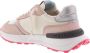 Philippe Model Antibes Hardloopschoenen voor dames Pink Dames - Thumbnail 2