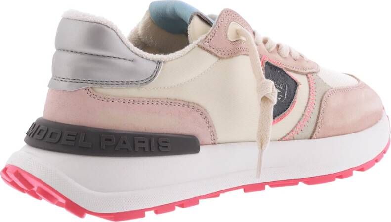 Philippe Model Statement Sneakers voor Vrouwen Roze Dames