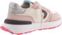 Philippe Model Antibes Hardloopschoenen voor dames Pink Dames - Thumbnail 3
