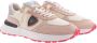 Philippe Model Antibes Hardloopschoenen voor dames Pink Dames - Thumbnail 4