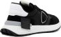 Philippe Model Zwart Wit Suede Antibes Chunky Sneakers Black Dames - Thumbnail 12