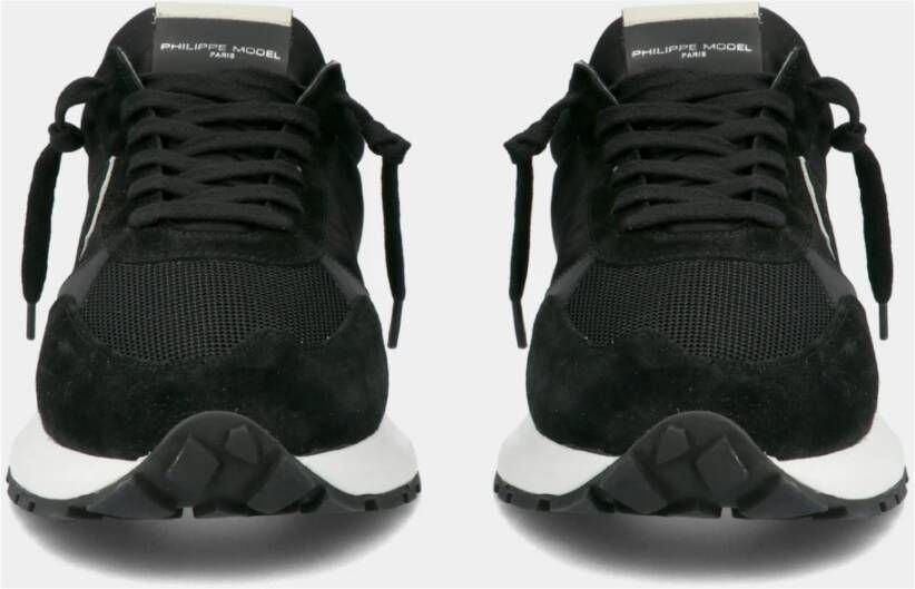Philippe Model Antibes Mondiales Sneakers Zwart Heren