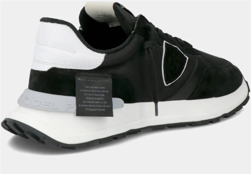 Philippe Model Antibes Mondiales Sneakers Zwart Heren