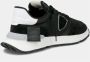 Philippe Model Antibes Sneakers Stijlvolle en Comfortabele Herensneakers Black Heren - Thumbnail 10