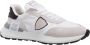 Philippe Model Stijlvolle witte sneakers voor heren Multicolor Heren - Thumbnail 9