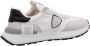 Philippe Model Stijlvolle witte sneakers voor heren Multicolor Heren - Thumbnail 10