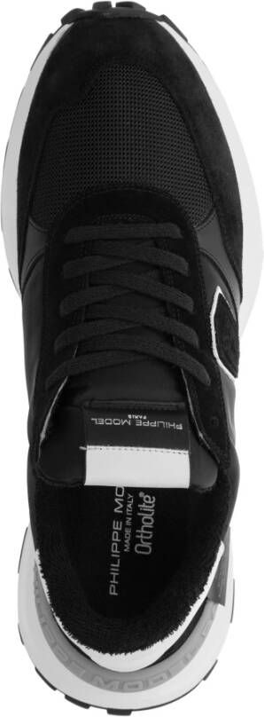 Philippe Model Antibes Sneakers Stijlvolle en Comfortabele Herensneakers Zwart Heren