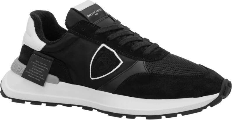 Philippe Model Antibes Sneakers Stijlvolle en Comfortabele Herensneakers Zwart Heren