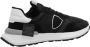 Philippe Model Antibes Sneakers Stijlvolle en Comfortabele Herensneakers Black Heren - Thumbnail 4