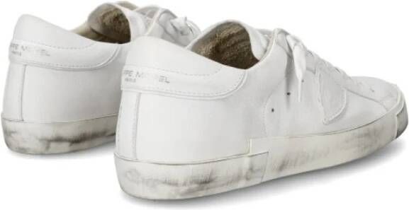 Philippe Model Basis Blanc Sneakers