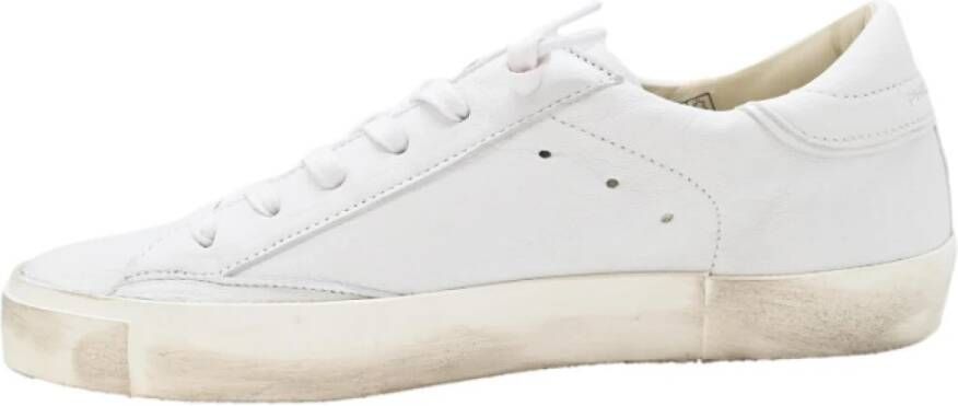 Philippe Model Basis Witte Sneakers White Dames