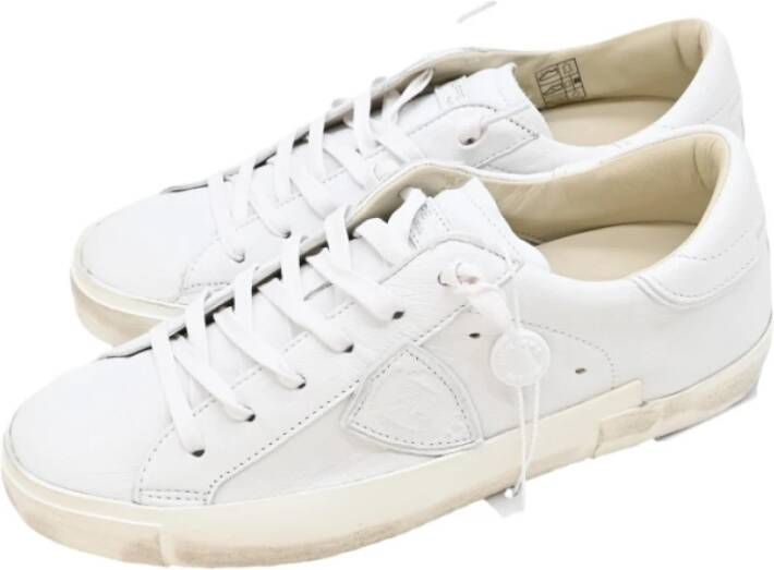 Philippe Model Basis Witte Sneakers White Dames