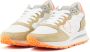 Philippe Model Sneakers Heren Lage sneakers Herenschoenen Suède Tropez haute low Beige combi - Thumbnail 2
