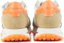 Philippe Model Sneakers Heren Lage sneakers Herenschoenen Suède Tropez haute low Beige combi - Thumbnail 3
