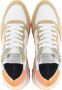 Philippe Model Sneakers Heren Lage sneakers Herenschoenen Suède Tropez haute low Beige combi - Thumbnail 4