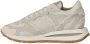 Philippe Model Low-Top Sneakers Tropez Haute Low Fancy Denim Metal Beige Sneaker in beige - Thumbnail 10