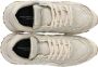 Philippe Model Low-Top Sneakers Tropez Haute Low Fancy Denim Metal Beige Sneaker in beige - Thumbnail 12