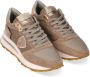 Philippe Model Low-Top Sneakers Baskets Tropez haute beige Femme TK in beige - Thumbnail 4