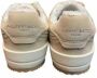 Philippe Model Beige Low-Top Eco-Fur Sneakers Beige Dames - Thumbnail 5