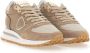 PHILIPPE MODEL Lage Sneakers Dames Tropez Haute Low Maat: 41 Materiaal: Suède Kleur: Beige - Thumbnail 7