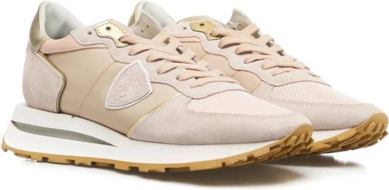 Philippe Model Beige Sneakers voor Dames Beige Dames