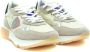 Philippe Model Beige Sneakers voor Vrouwen - Thumbnail 2