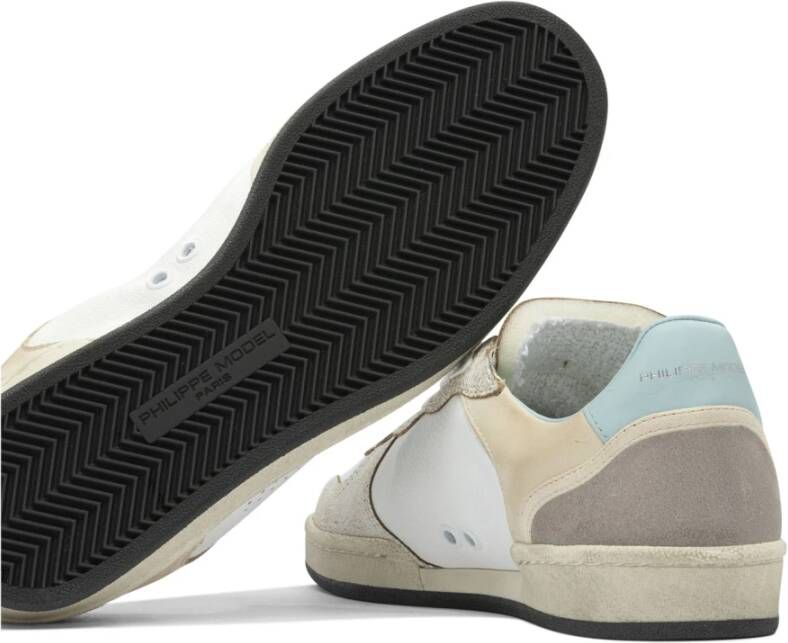 Philippe Model Beige Sneakers voor Vrouwen Aw25