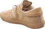 Philippe Model Beige Sneaker met Suède Inzetstukken Beige Heren - Thumbnail 8