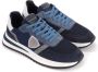 Philippe Model Blauw en grijs Tropez 2.1 Sneakers Multicolor Heren - Thumbnail 2