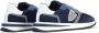Philippe Model Blauw en grijs Tropez 2.1 Sneakers Multicolor Heren - Thumbnail 4
