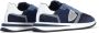Philippe Model Blauw en grijs Tropez 2.1 Sneakers Multicolor Heren - Thumbnail 4