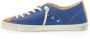Philippe Model Blauw Leren Lage Sneakers Multicolor Heren - Thumbnail 3