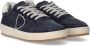 PHILIPPE MODEL Lage Sneakers Heren Nice Low Man Maat: 42 Materiaal: Suède Kleur: Blauw - Thumbnail 3