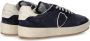 PHILIPPE MODEL Lage Sneakers Heren Nice Low Man Maat: 42 Materiaal: Suède Kleur: Blauw - Thumbnail 4