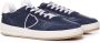 PHILIPPE MODEL Lage Sneakers Heren Nice Low Man Maat: 42 Materiaal: Suède Kleur: Blauw - Thumbnail 13