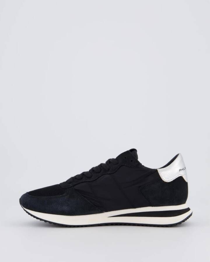 Philippe Model Blauwe Sneaker voor Dames Black Dames